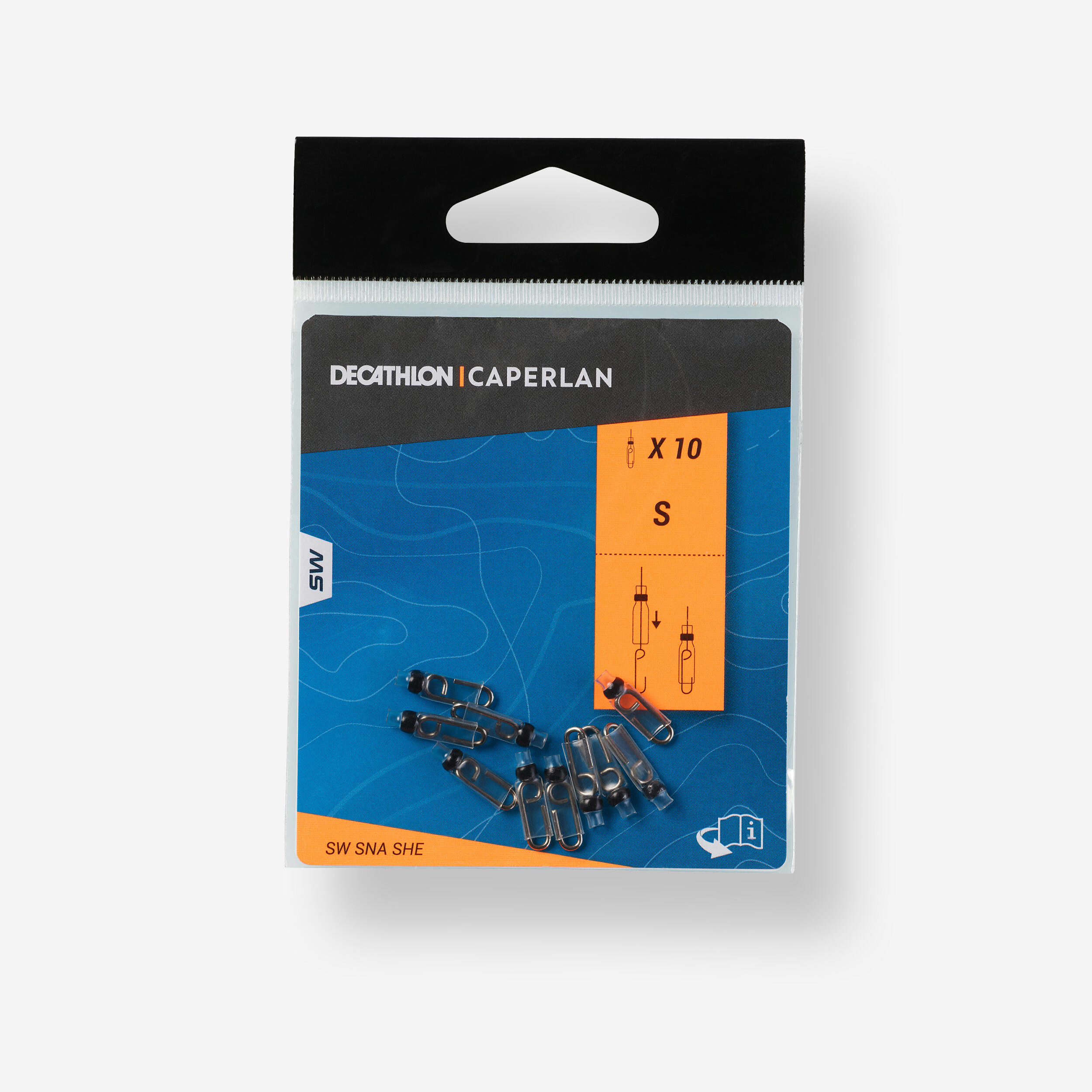 Decathlon | Attacco guainato S pesca surfcasting |  Caperlan