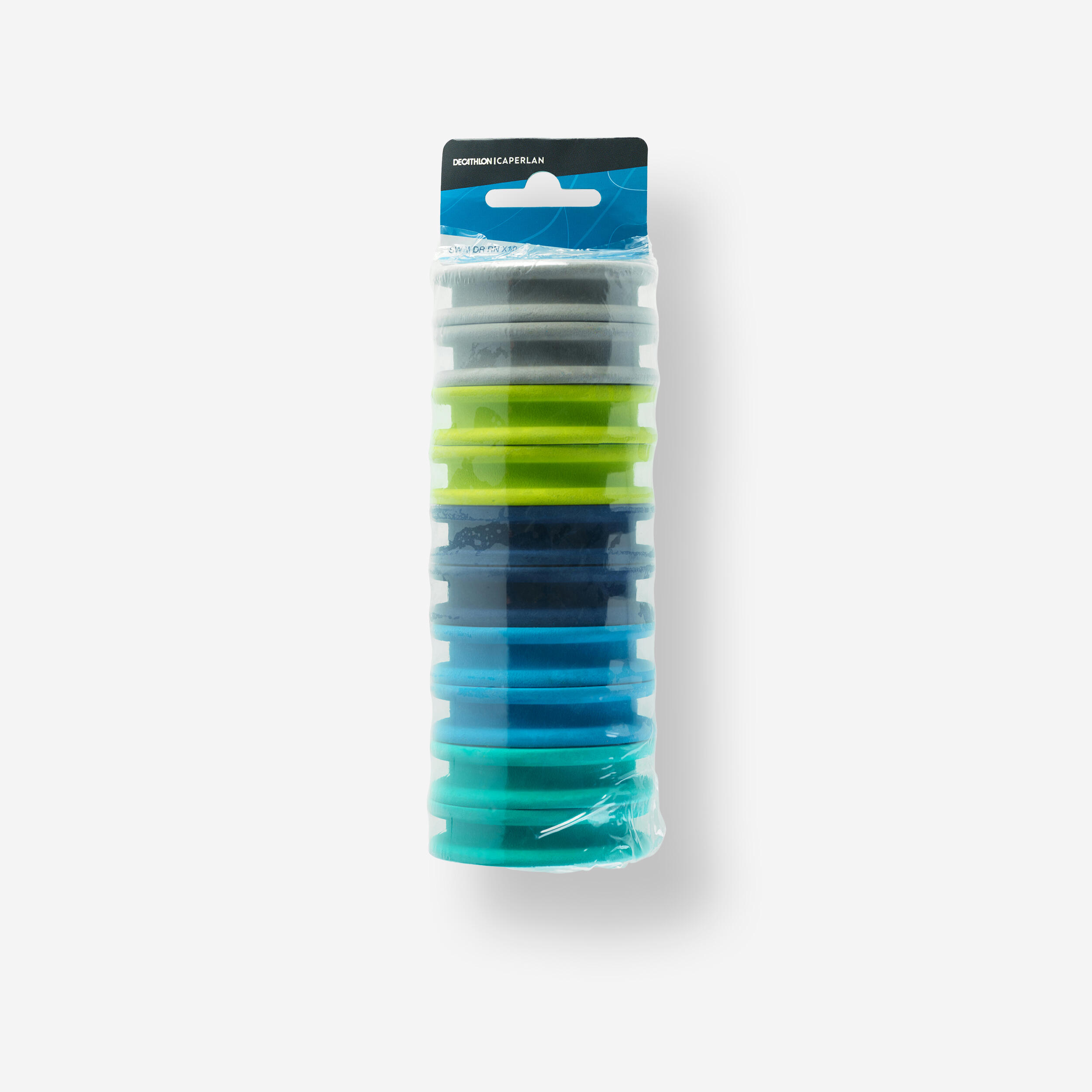 Caperlan - Plioirs Mousse Ronds Sw Wdr Rn X10 - Plioir - Peche - - Taille Unique - Decathlon