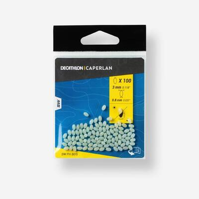 Perla dura fosforescente 5 mm pesca surfcasting
