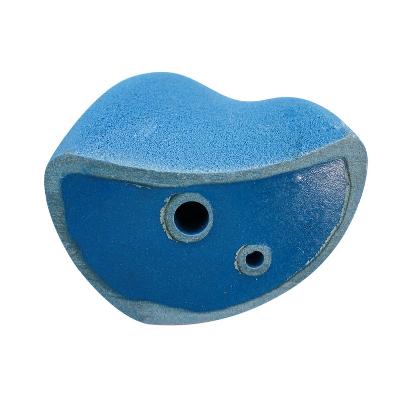 CLIMBING HOLDS VERTIKA JUGS MEDIUM X10 BLUE Decathlon