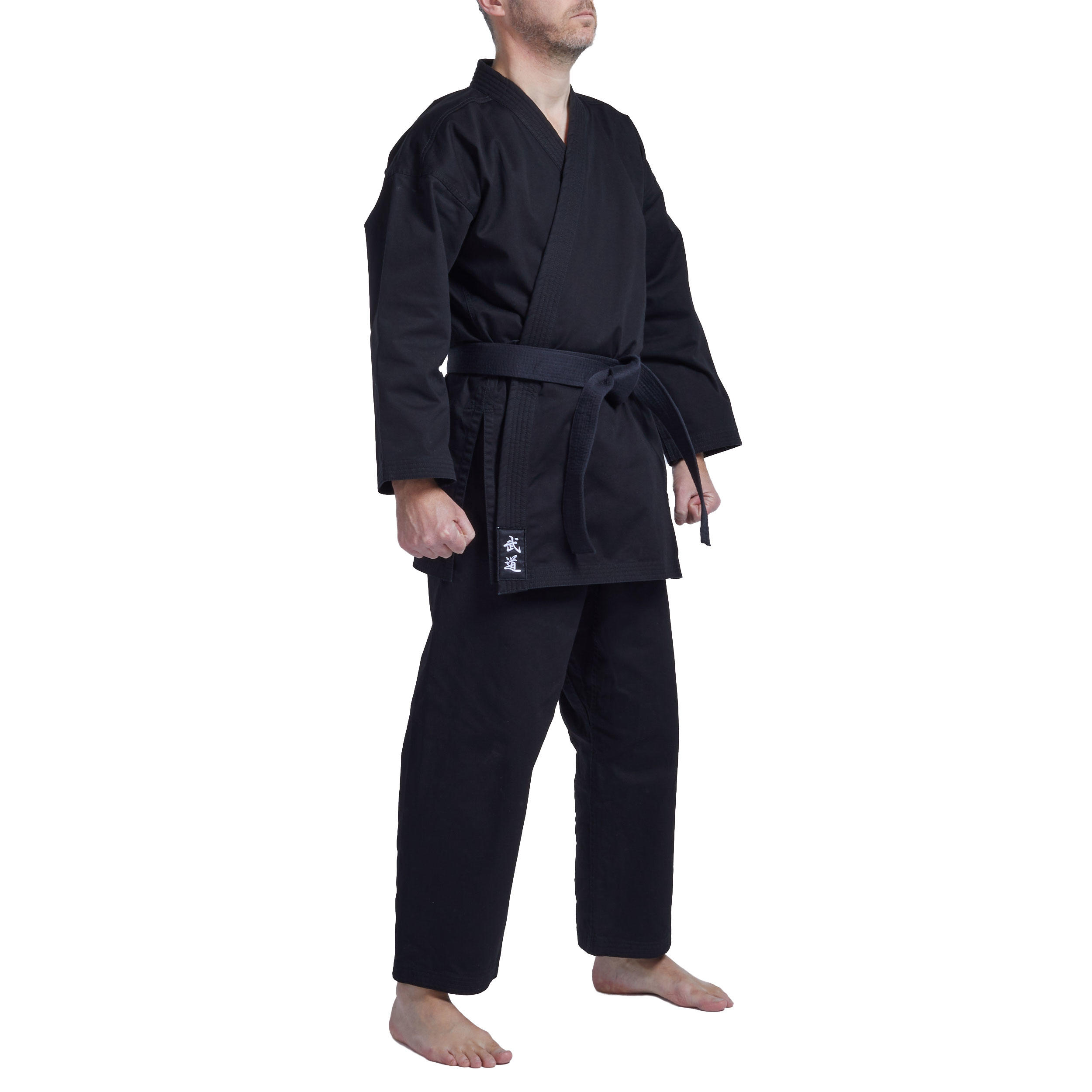 Adult Budo Gi 500 - Black 2/15