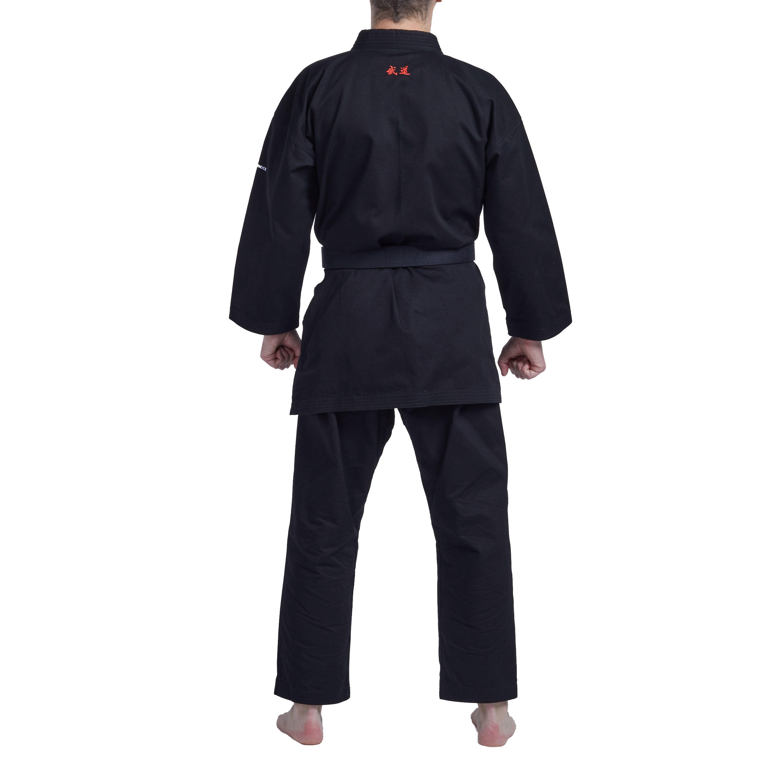 Adult Budo Gi 500 - Black 4/15