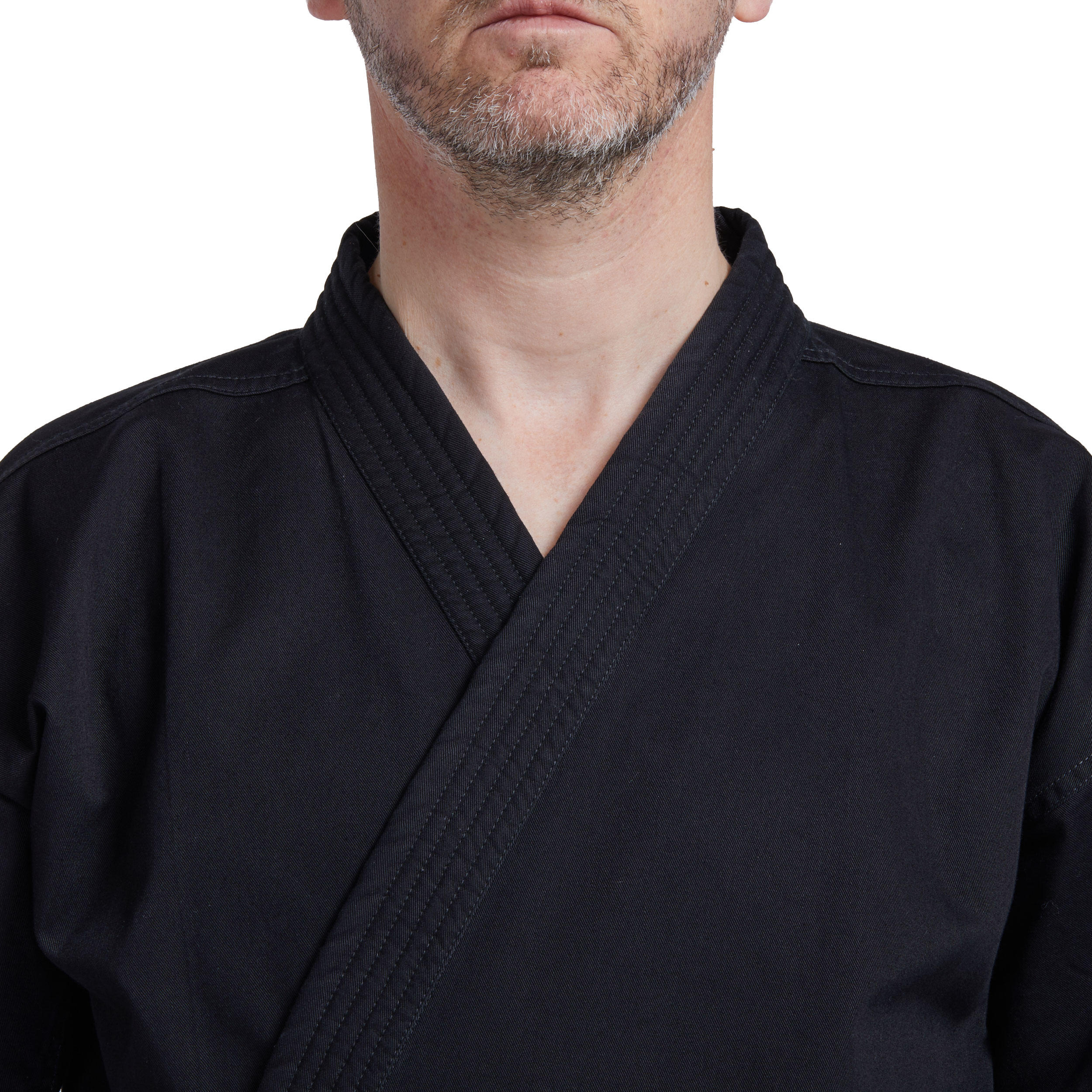 Adult Budo Gi 500 - Black 6/15