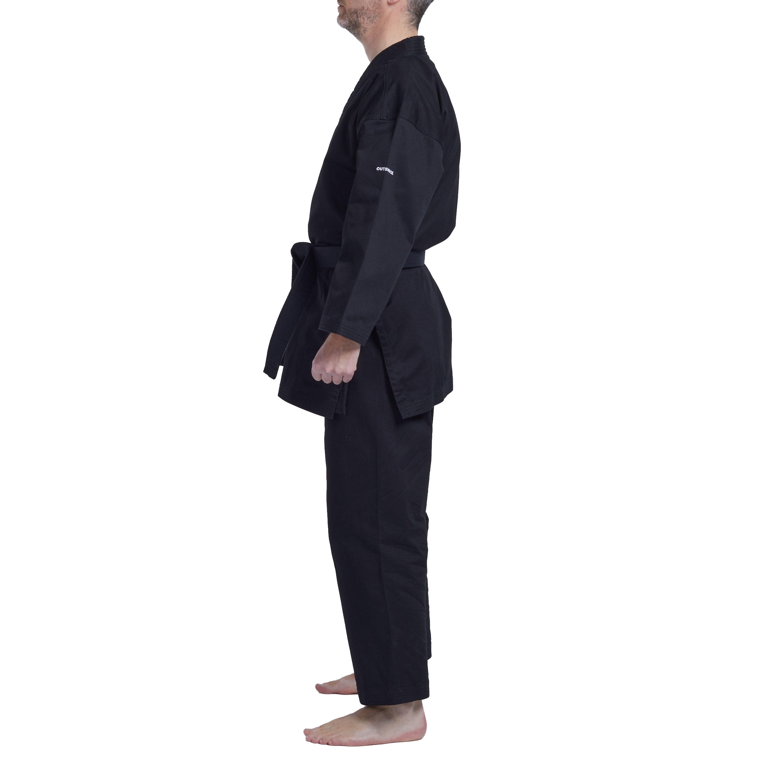 Adult Budo Gi 500 - Black 3/15