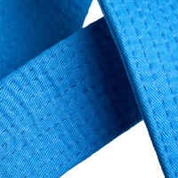 Karategurt WKF 2,8 m blau