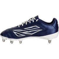 Density 300 SG Adult Soft Ground Rugby Boots 8 Studs - Blue/White