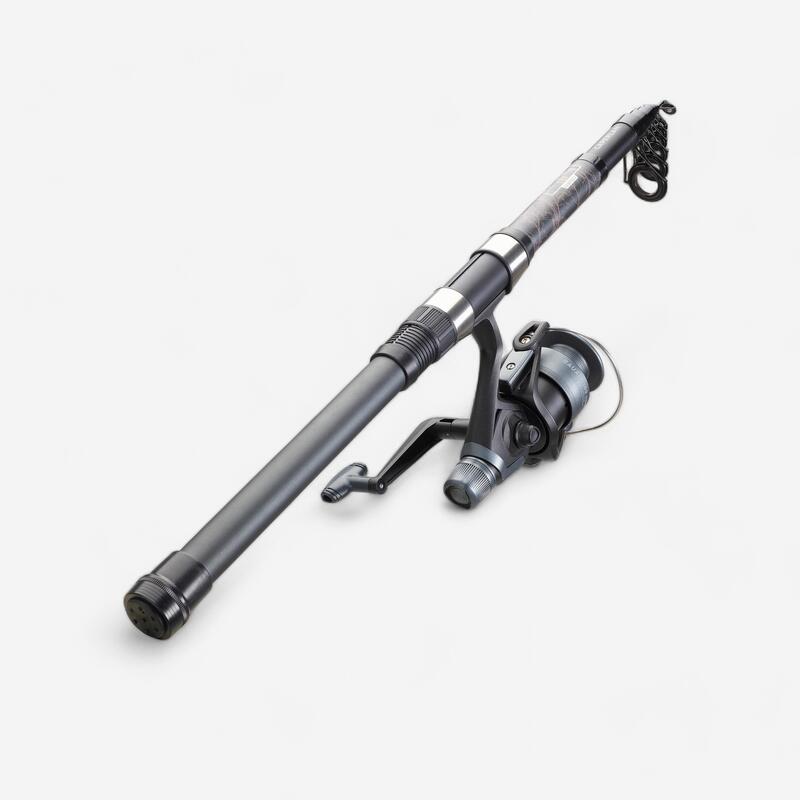 Lansetă RESIFIGHT-100 COMPACT 3,50 m pescuit la răpitor