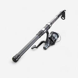 ENSEMBLE DE PÊCHE AU POSE RESIFIGHT-100 COMPACT 3.50