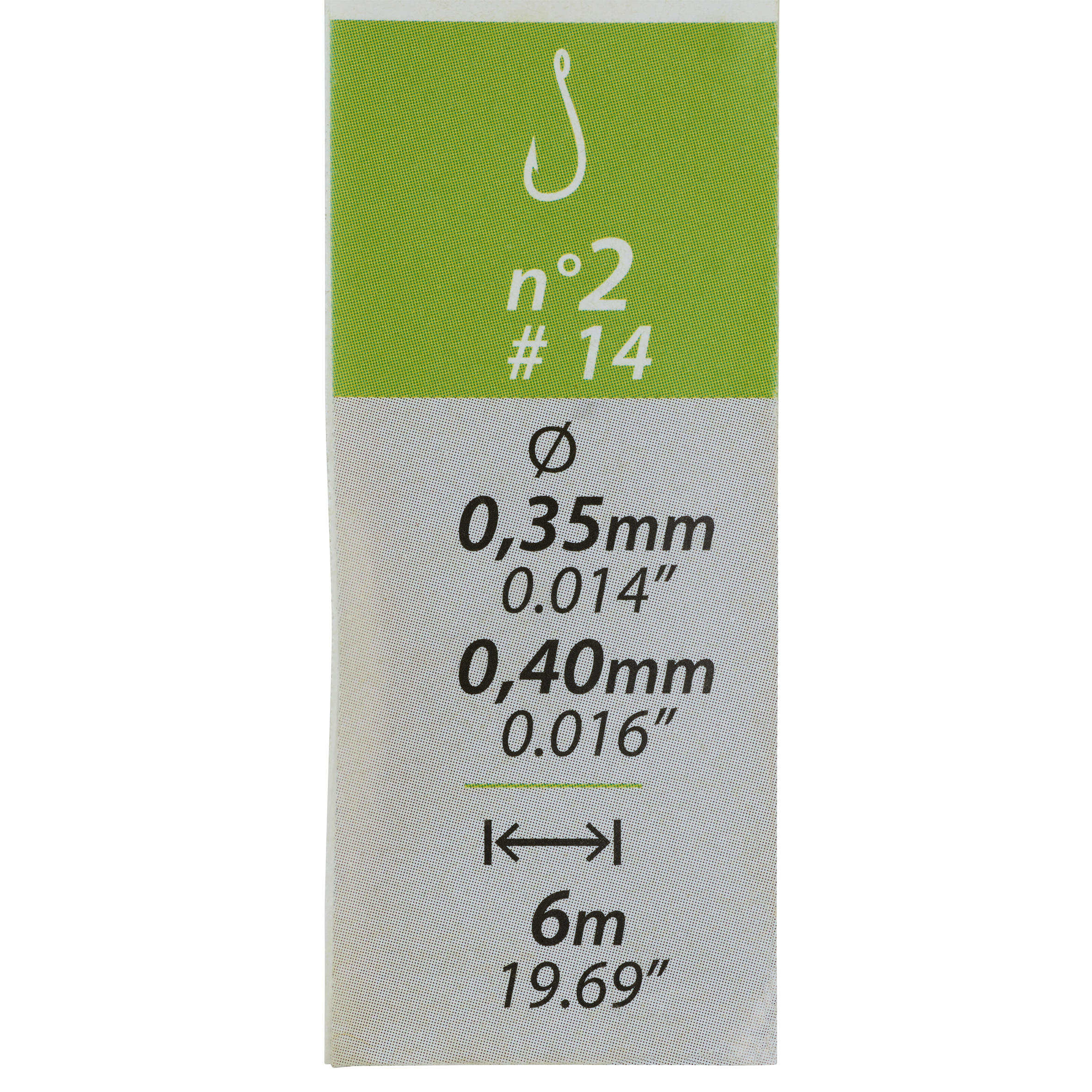 LEDGERING RIGGED LINE PL-RL-6.2 3/3