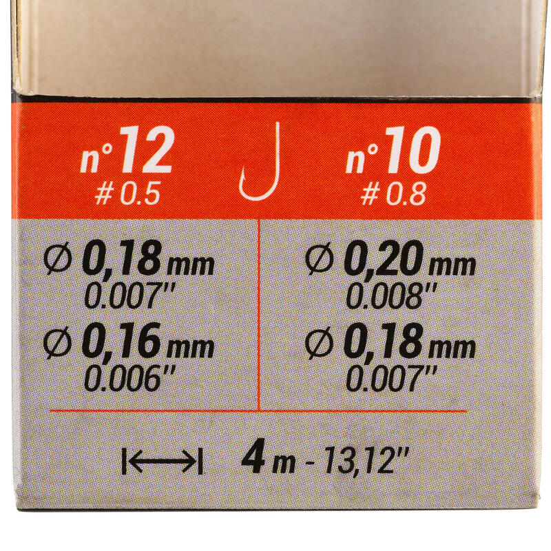 Zsebpeca, 2 db, úszó: 2 g, 2 g, horog: N°10, 12 - TF-RL-K1