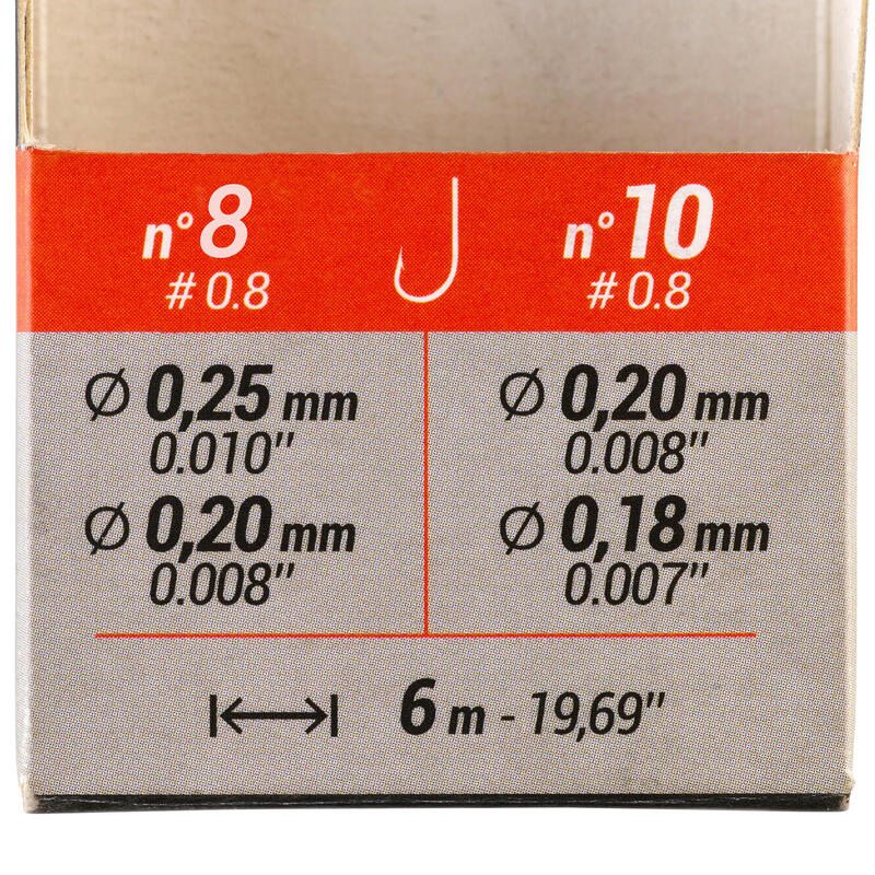 Zsebpeca, úszó: 5 g, 8 g, horog: N°8, 10 - TF-RL-K4