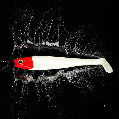 SOFT LURE CATFISH FISHING ROGEN 200 RED HEAD X1