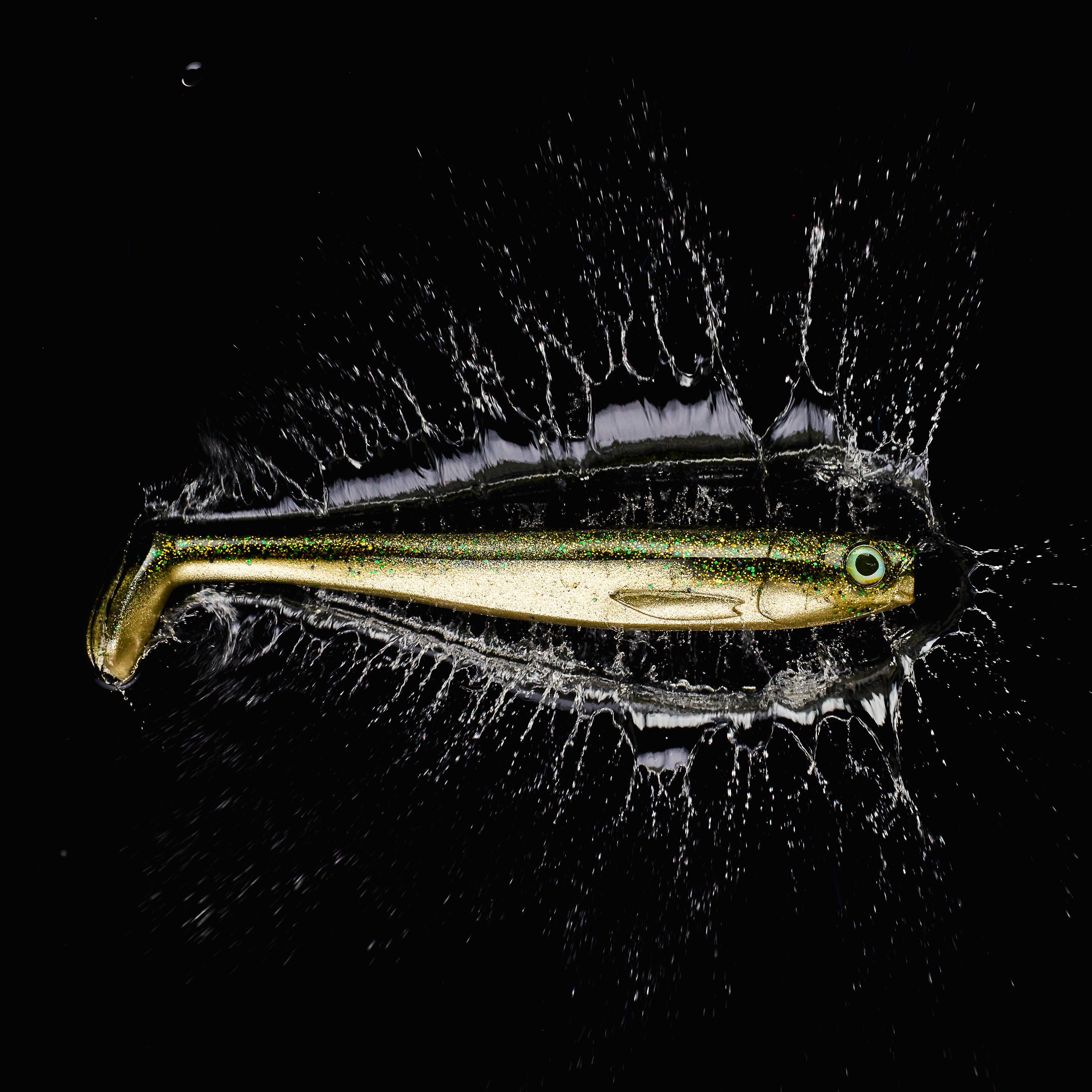 Fishing Soft Lure Rogen 120 - Greenshiner (2 pack)