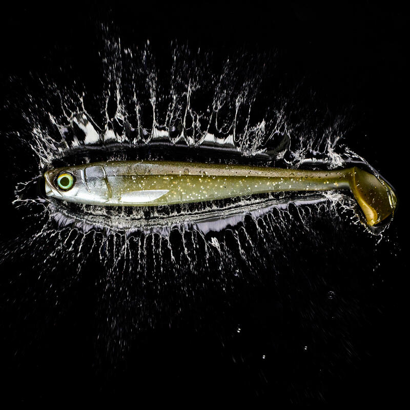 LEURRE SOUPLE BROCHET SHAD ROGEN 120 SMELT X2