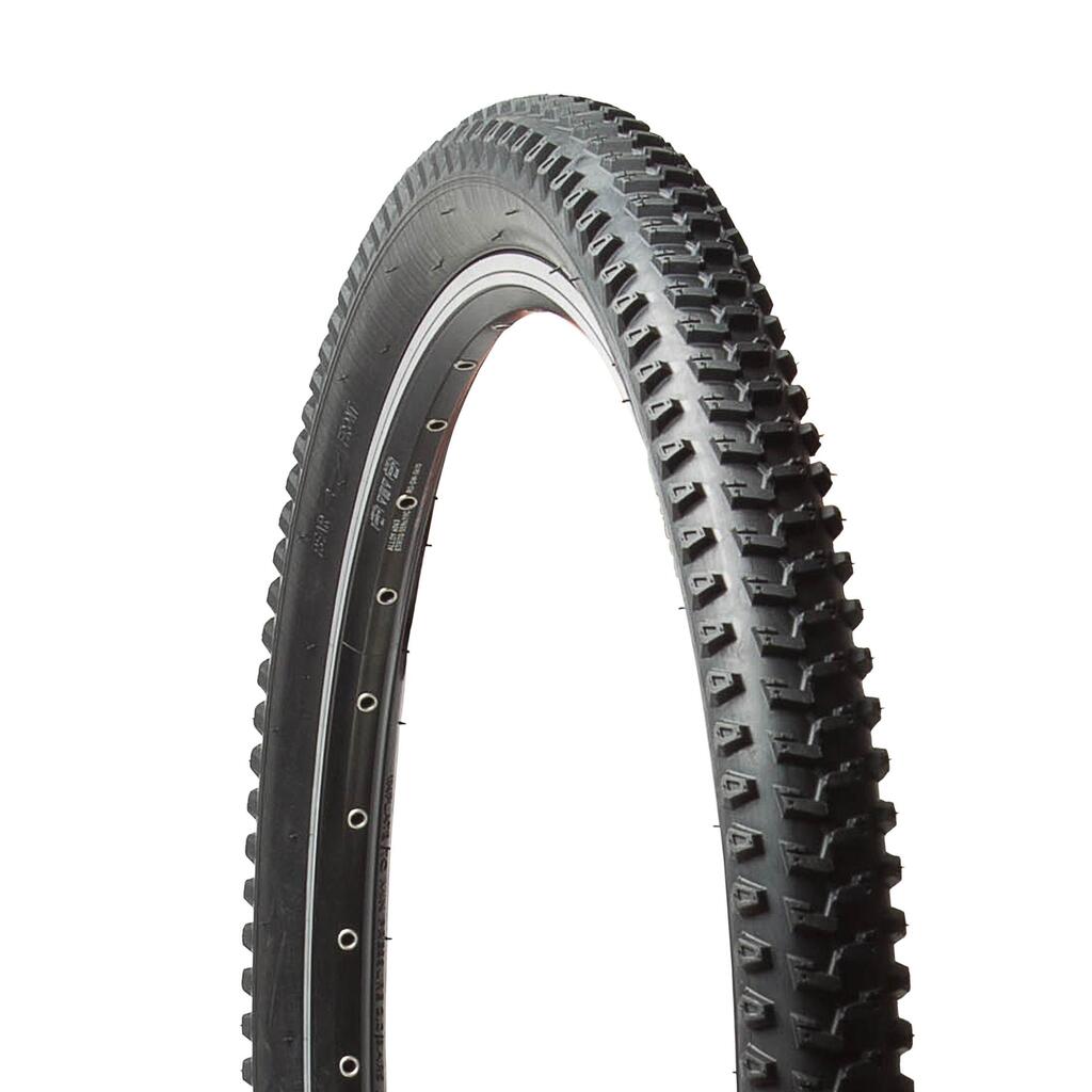 Universāla 5 ātrumu 26x2.00 MTB riepa ar cietu bortu "ETRTO 50-559"