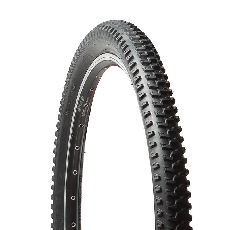 PNEU VTT ALL TERRAIN 5 SPEED 26x2.00 TRINGLES RIGIDES / ETRTO 50559 Btwin Decathlon