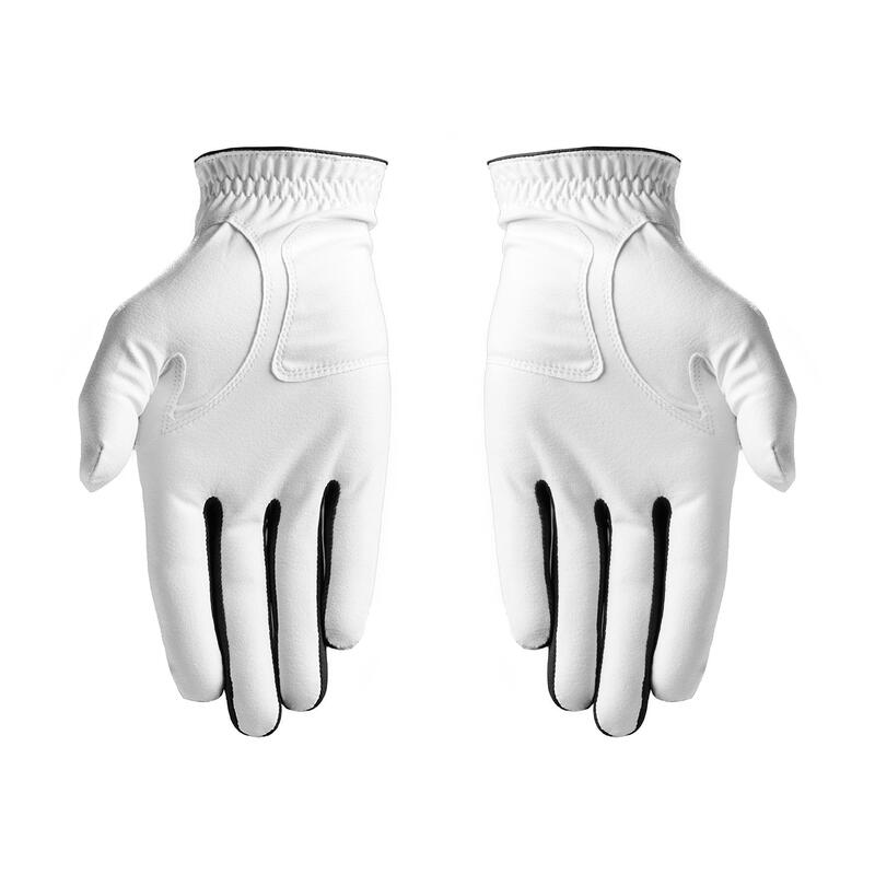 Women's Golf Warm Weather Pair of Gloves - White