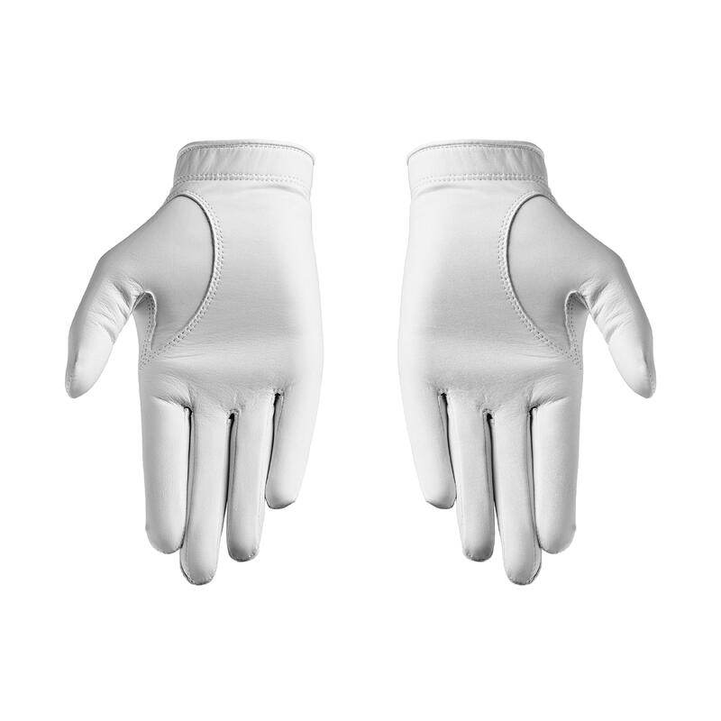 Women's Golf Gloves Tour - White x2