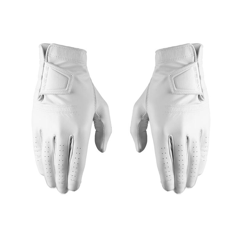 Women's Golf Gloves Tour - White x2