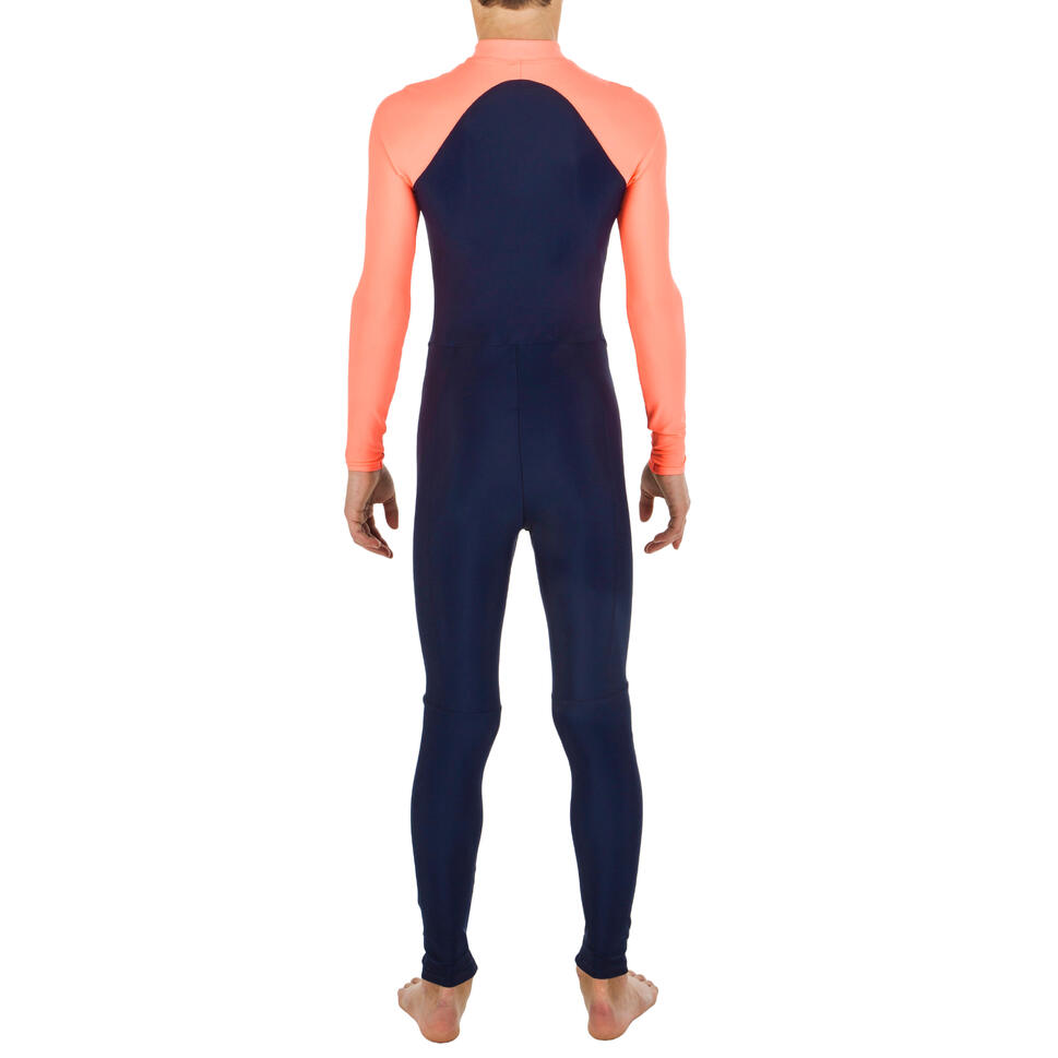 Wetsuit for Swimming combi swim coral NABAIJI Decathlon