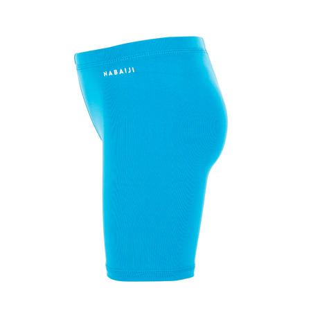 Bas De Maillot Court Anti Uv Bebe Enfant Bleu Decathlon