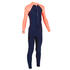Girls Swimming Wetsuit Combi Blue