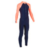 Girl Swimming Wetsuit Combi Coral