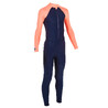 Girls Swimming Wetsuit Combi Blue