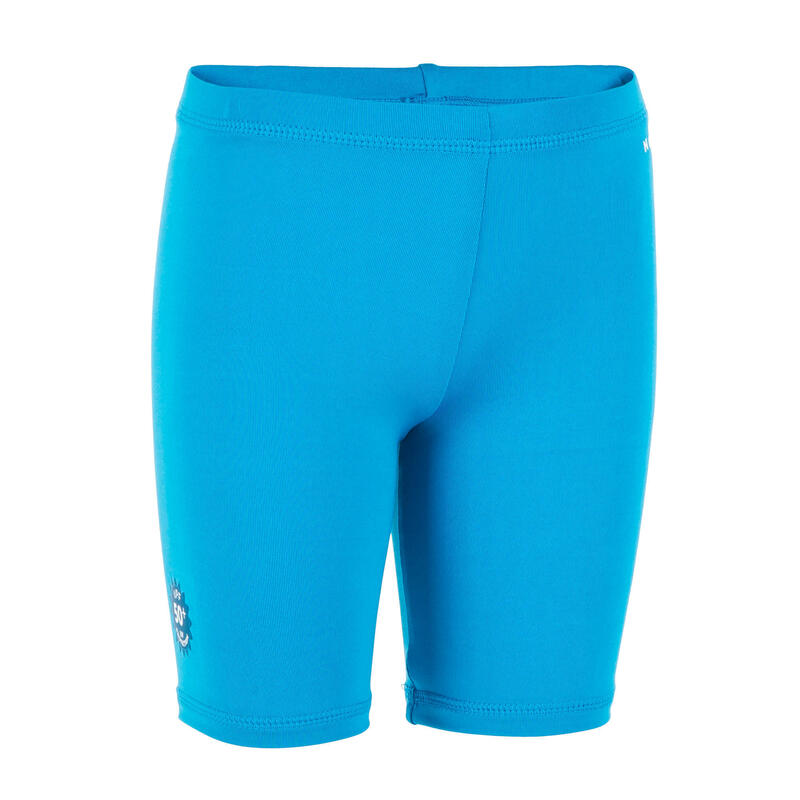 UV-Shorts Babys/Kleinkinder UV-Schutz 50+ blau