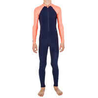 Wetsuit for Swimming combi swim coral