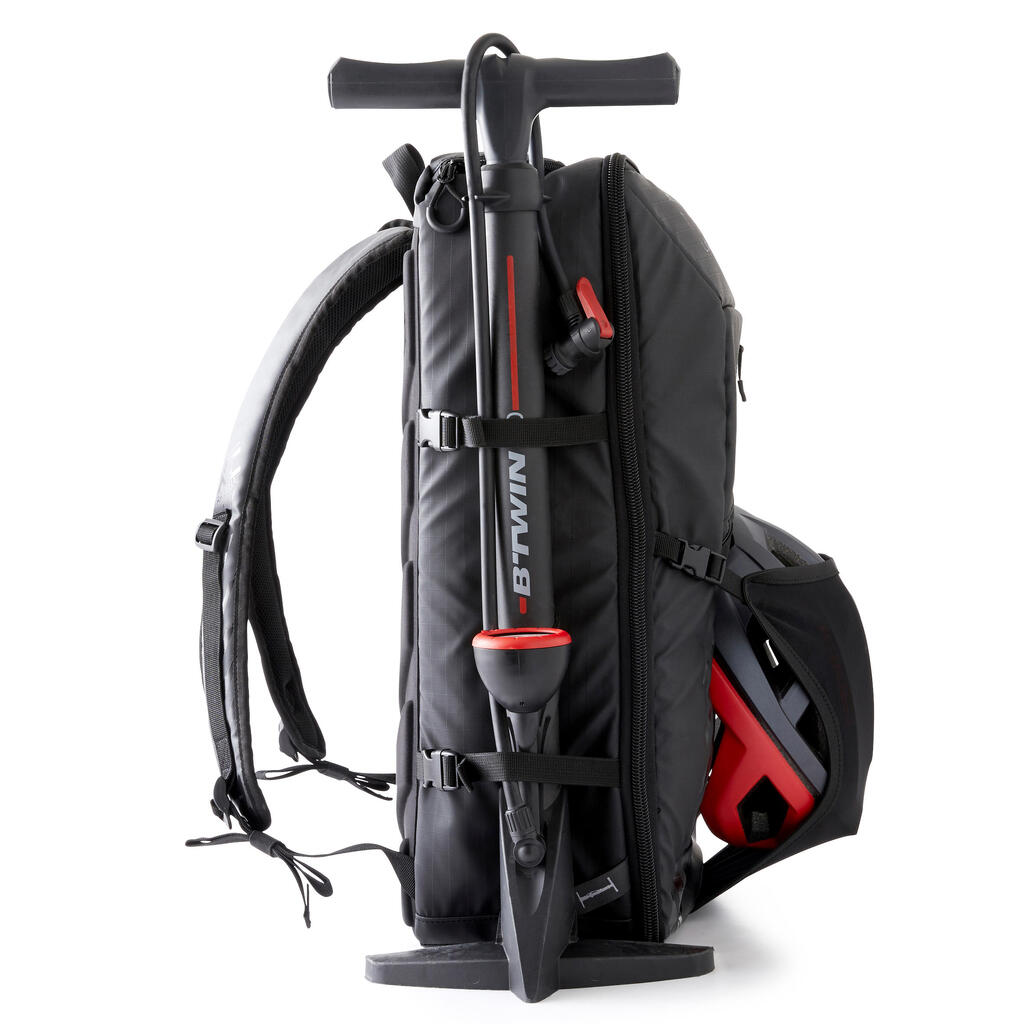 Cross-Country Racing Travel Bag - Black