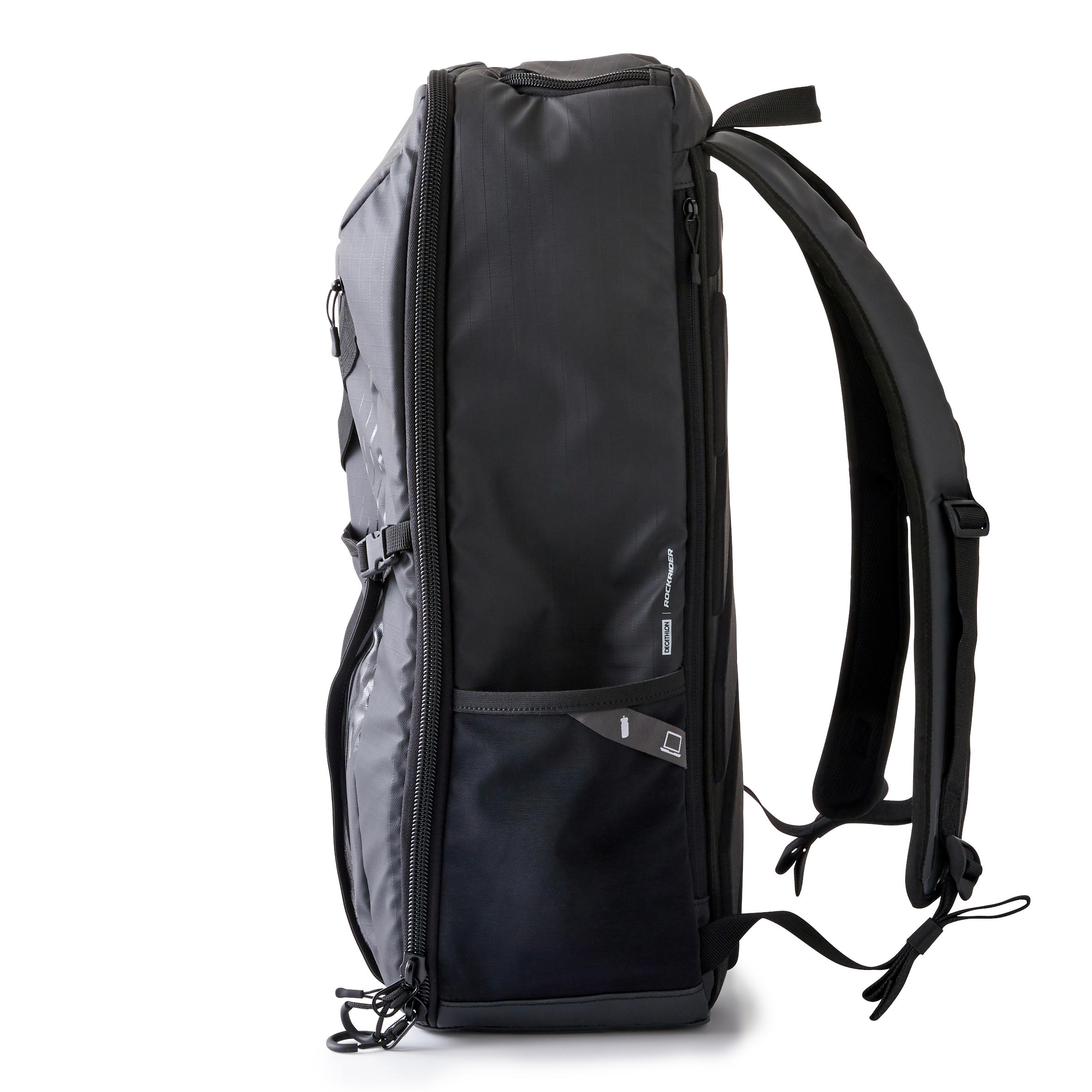 Mochila de Viaje ciclismo 38 L Rockrider Xc Race negro 9/14