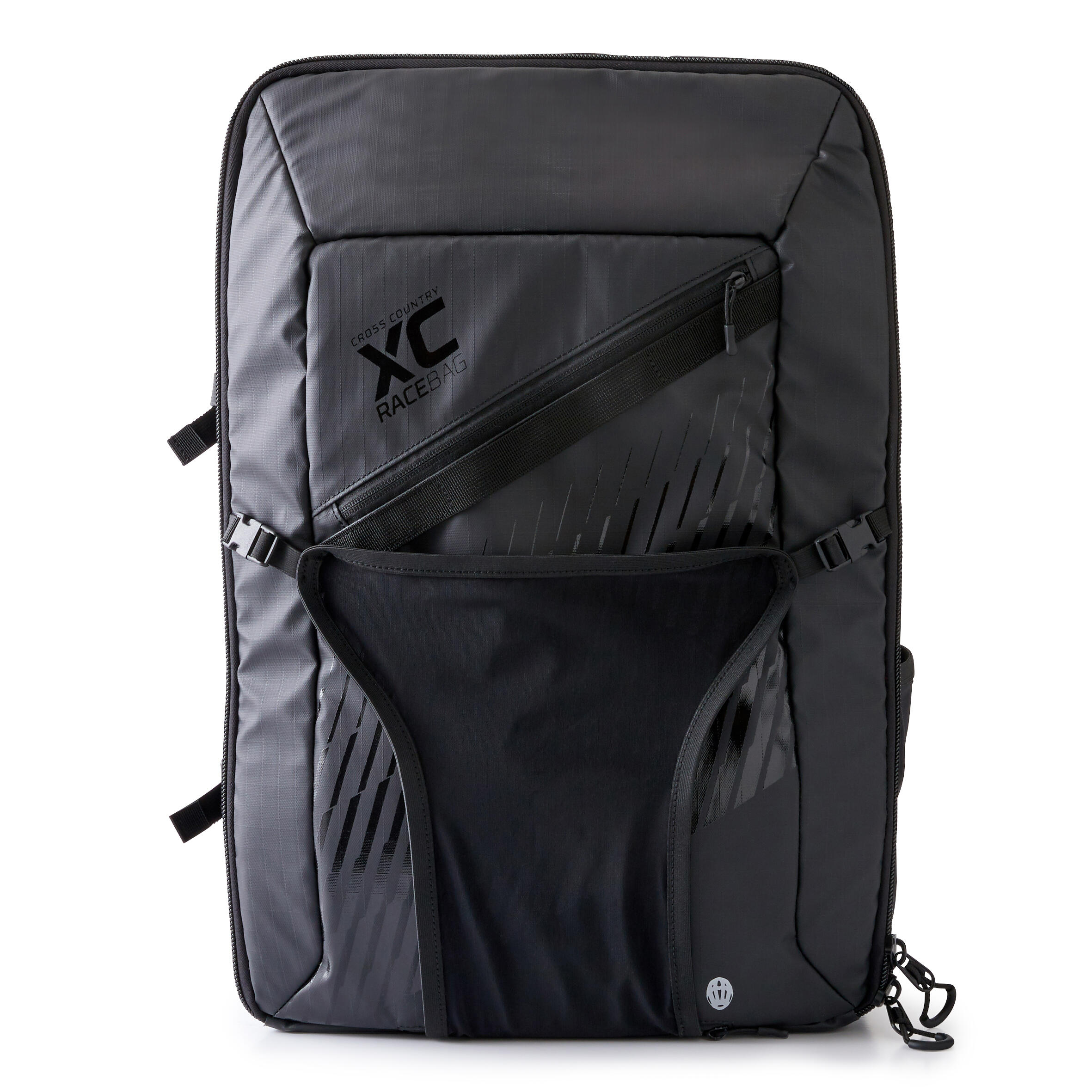 Mochila de Viaje ciclismo 38 L Rockrider Xc Race negro 2/14