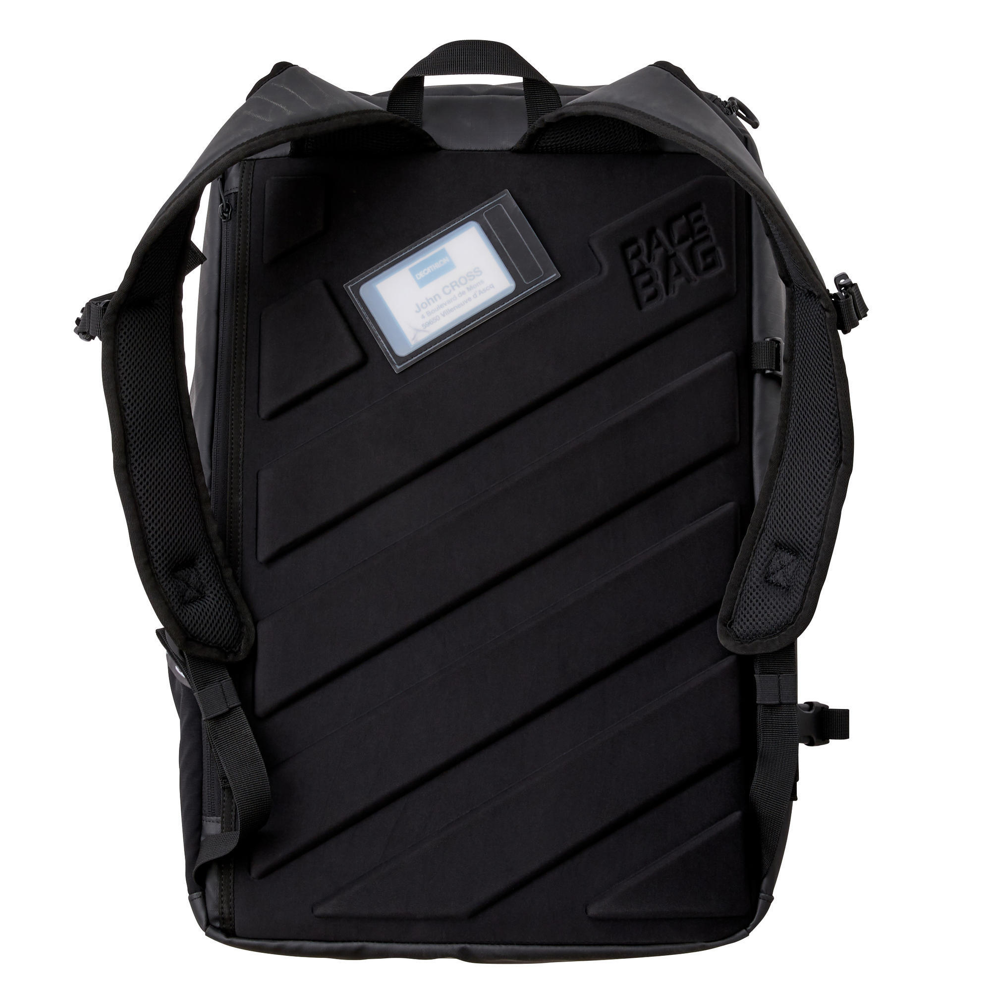 Mochila de Viaje ciclismo 38 L Rockrider Xc Race negro Decathlon