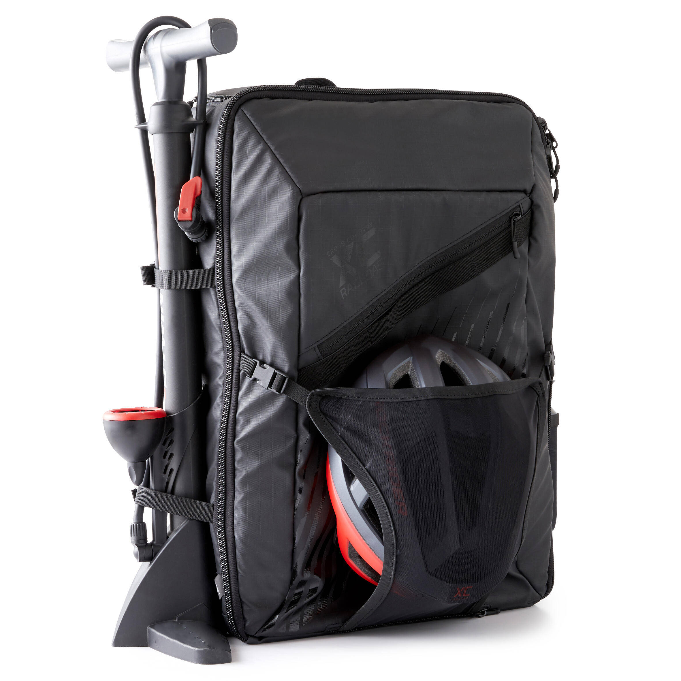 Travel Bag XC Race - Black -  2