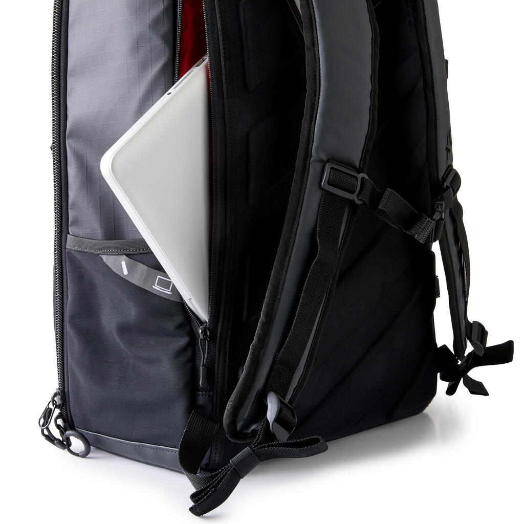 Maleta de transporte para ciclismo Rockrider XC RACE negro