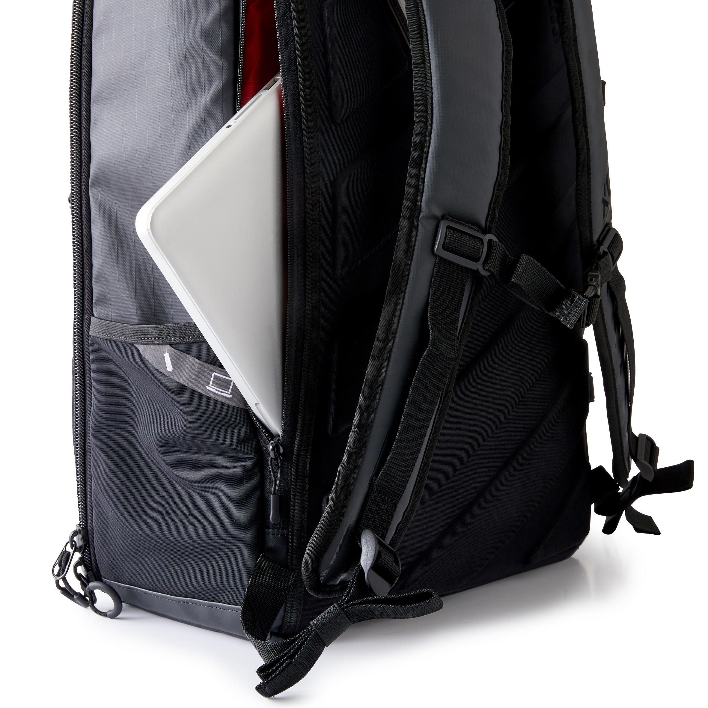 Mochila de Viaje ciclismo 38 L Rockrider Xc Race negro Decathlon