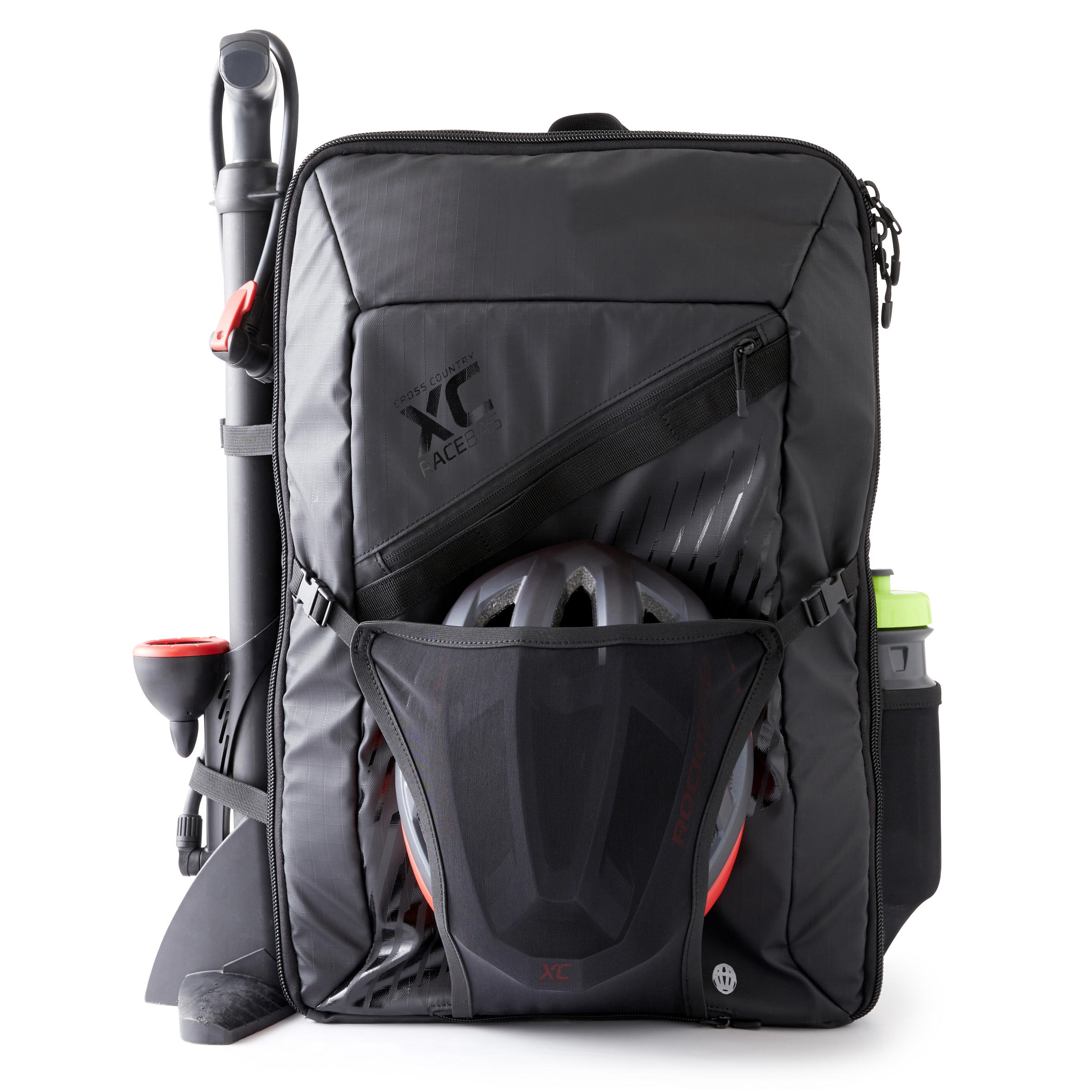 Mochila de Viaje ciclismo 38 L Rockrider Xc Race negro 6/14