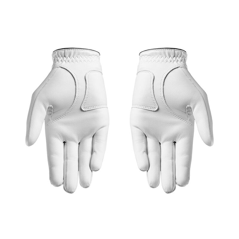 Women's Golf Soft Gloves - White