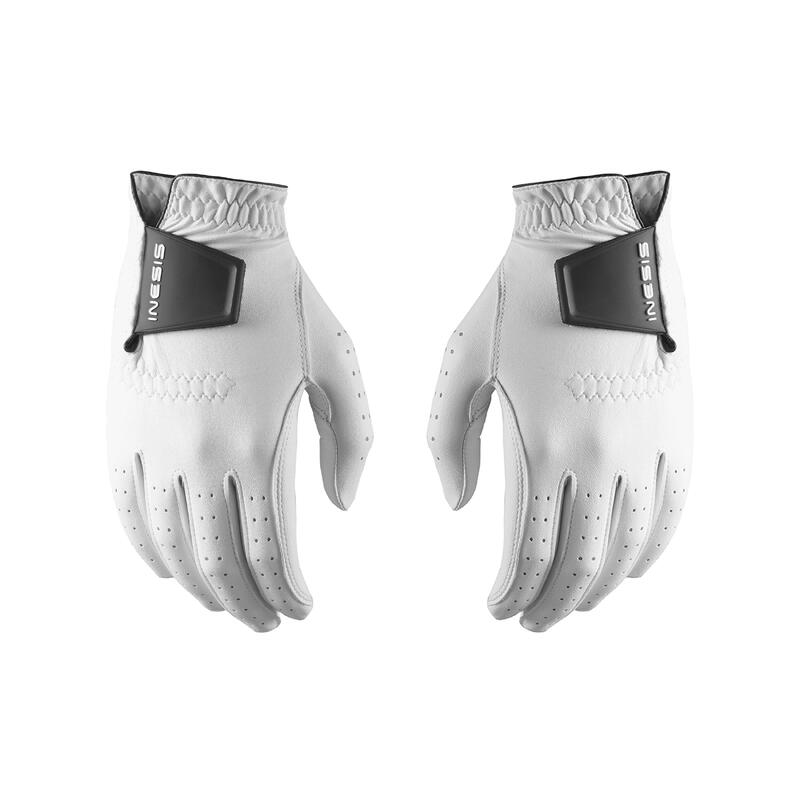 Women's Golf Soft Gloves - White