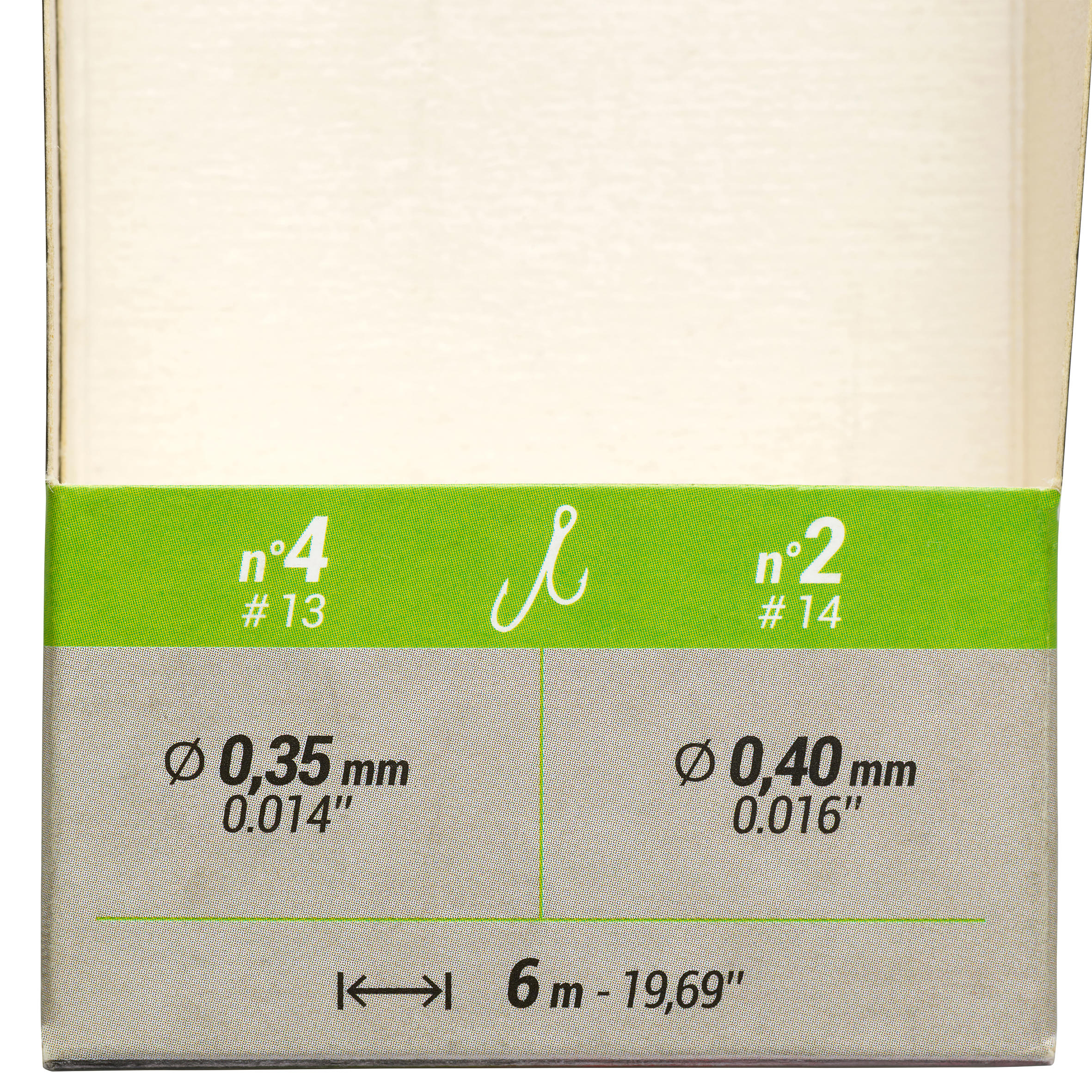 Vistuigje statisch vissen PL-RL-K7 6/6