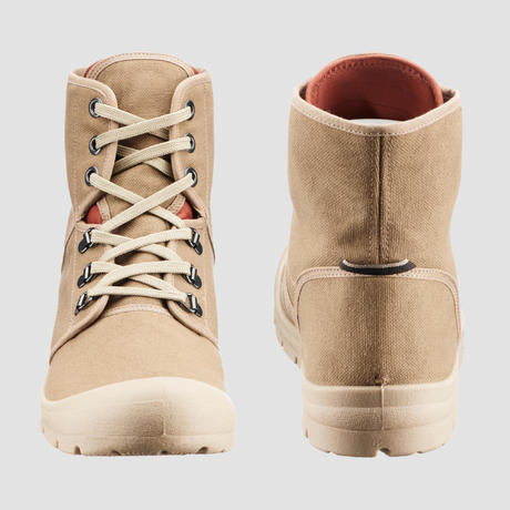 Unisex Desert Trekking Sand-Proof Boots Desert 500 - Brown | forclaz