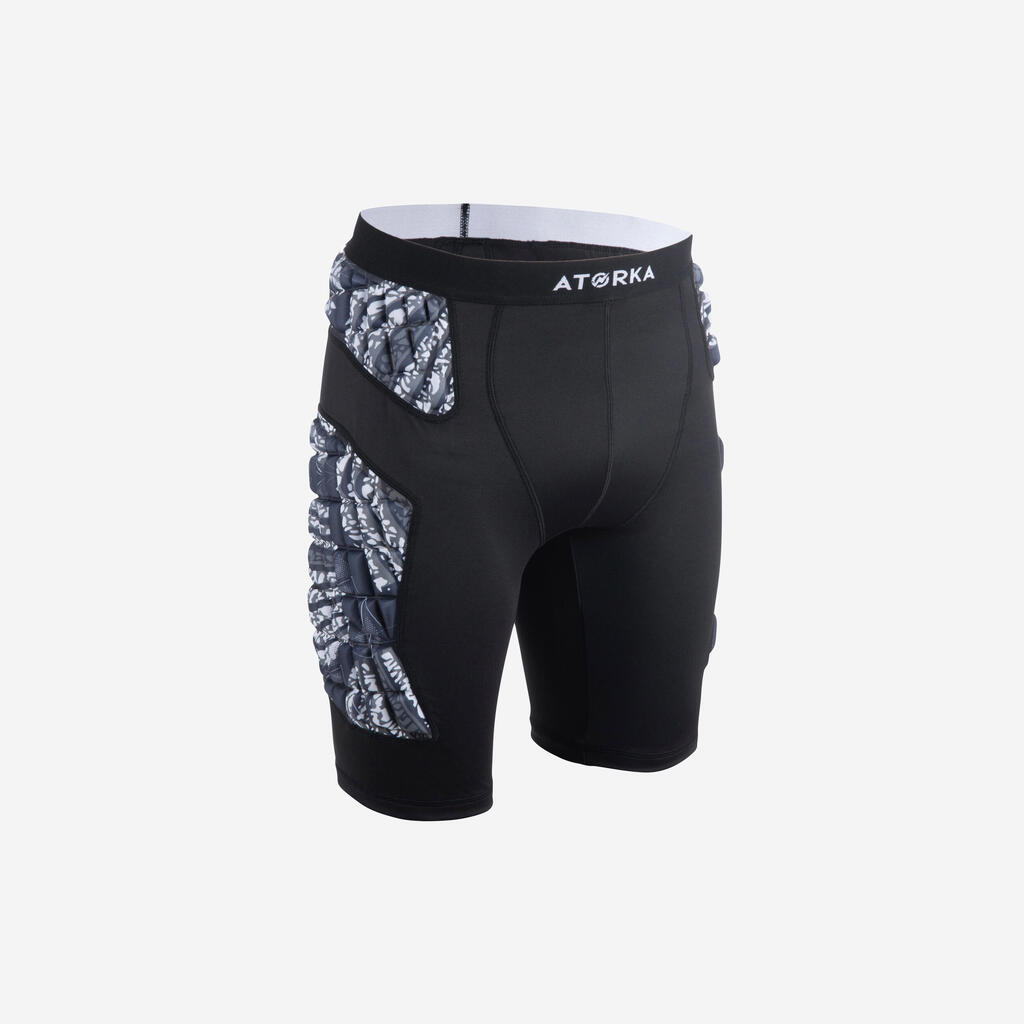 Padded Shorts HSH500P - Black/White