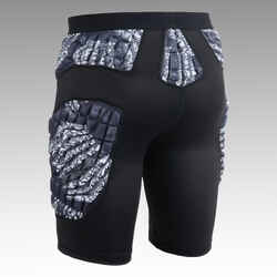 Men's Protective Shorts HSH500P - Black/White