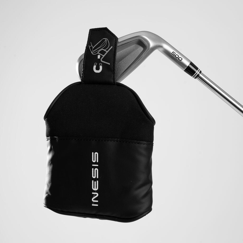 MALLET PUTTER COVER - INESIS BLACK