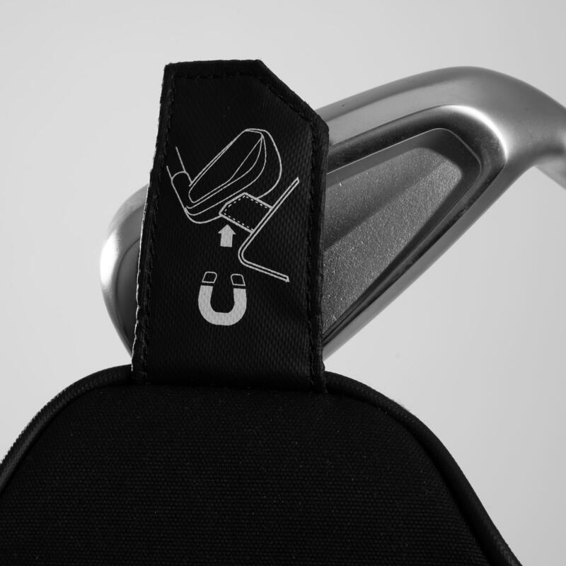 Headcover Mallet Putter - Inesis schwarz 