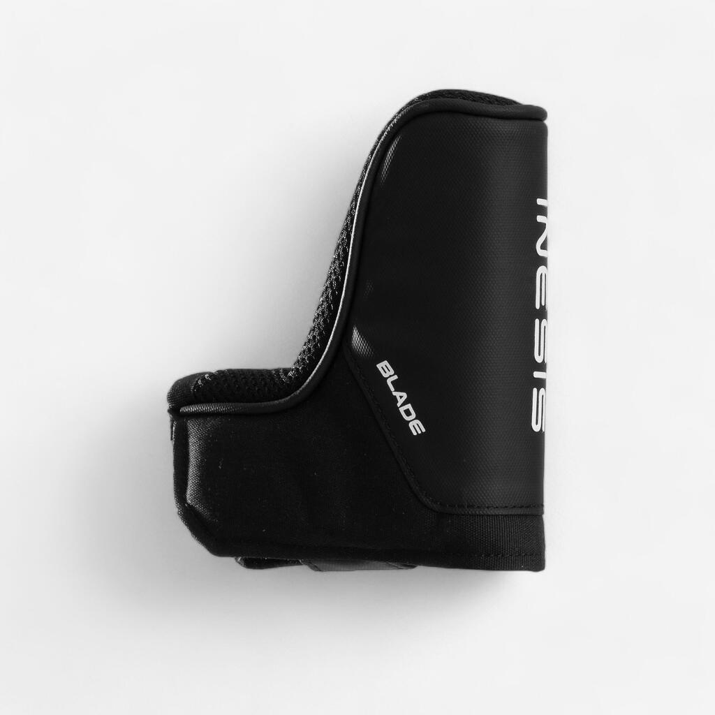 Couvre putter lame - INESIS noir