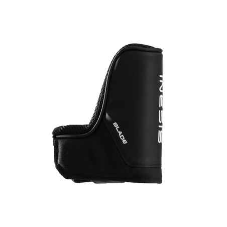 BLADE PUTTER HEAD COVER - INESIS BLACK