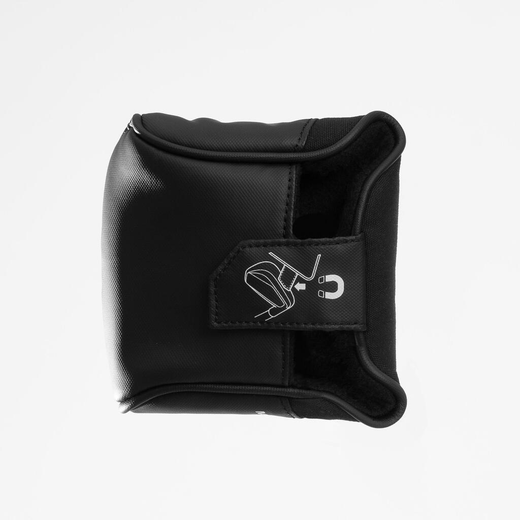 MALLET PUTTER COVER - INESIS BLACK