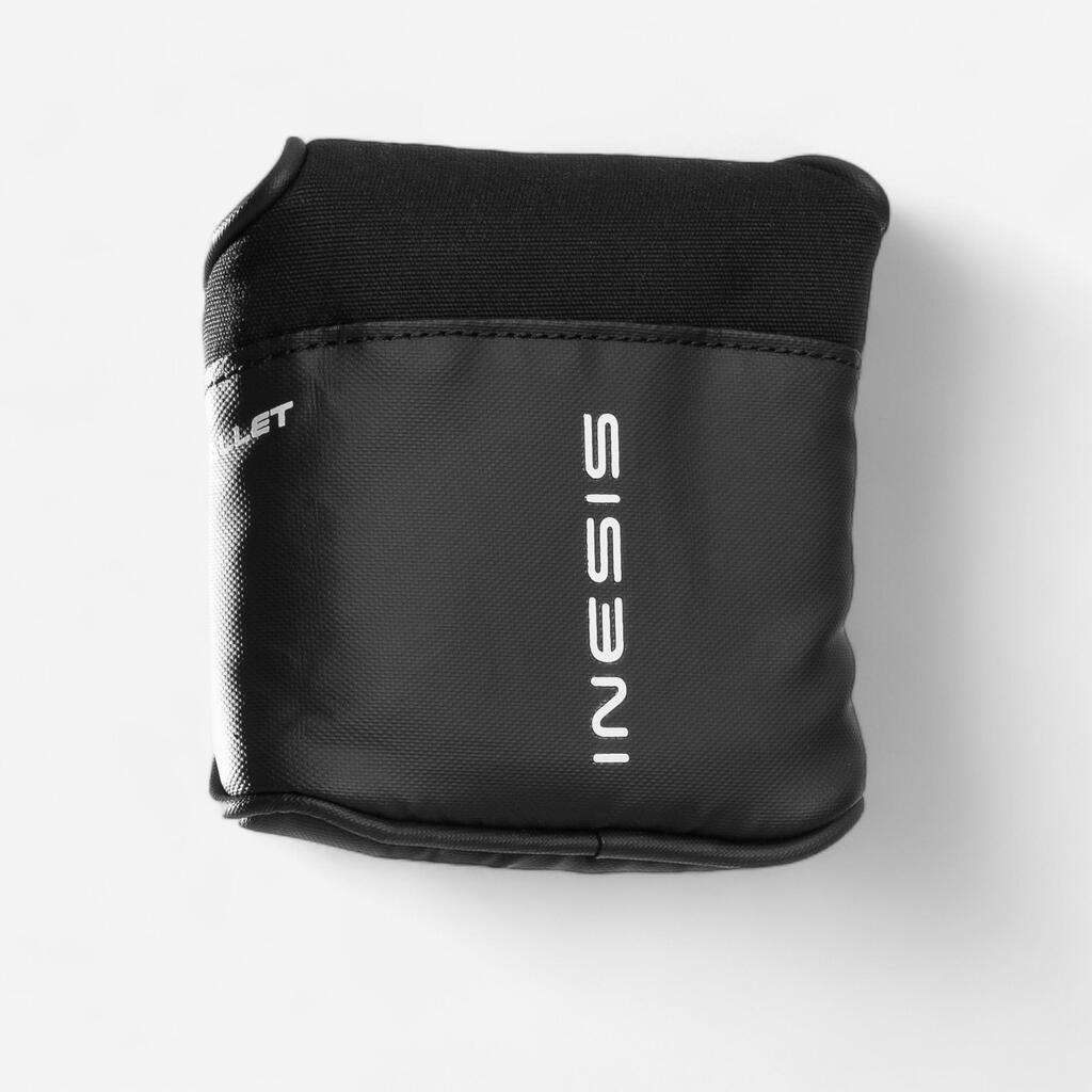 MALLET PUTTER COVER - INESIS BLACK